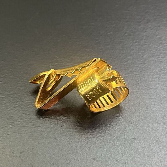 Hose Clamp Ideal 6202 Vintage SMALL Tie Bar Clip auto parts mechanic - Picture 7 of 10